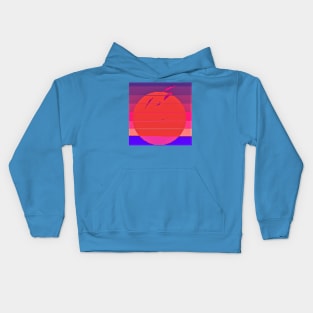 dusk by the water Kids Hoodie